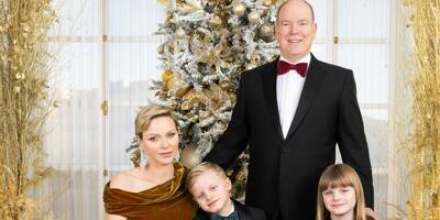 La famille princière de Monaco dévoile sa carte de Noël