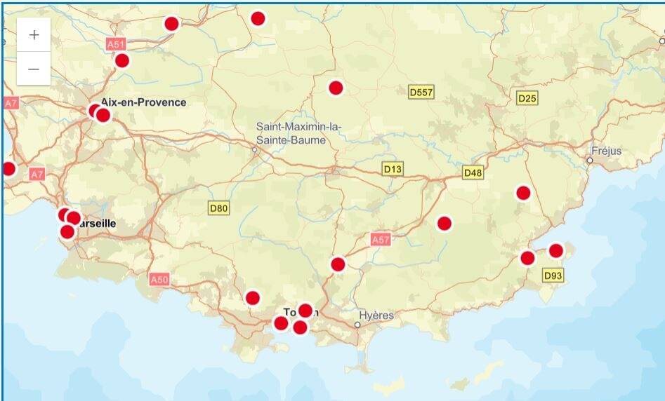 Pannes de réseaux chez SFR, Free, Orange, Bouygues... Quelles sont les communes du Var les plus touchées?