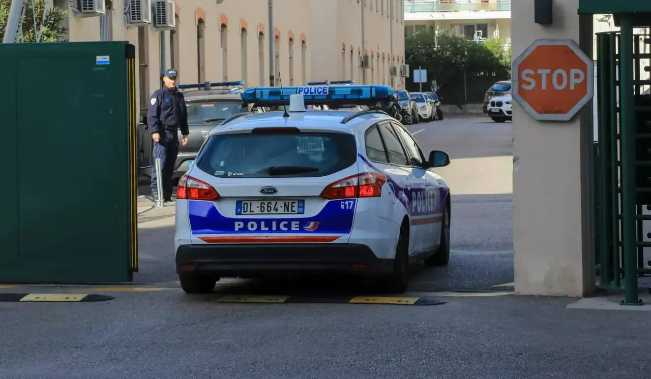 Une centaine de policiers rassemblés à Nice pour soutenir leur collègue marseillais de la BAC soupçonné d'avoir roué de coups un jeune homme