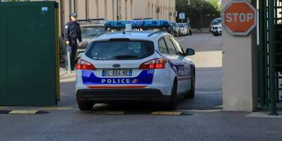 Une centaine de policiers rassemblés à Nice pour soutenir leur collègue marseillais de la BAC soupçonné d'avoir roué de coups un jeune homme