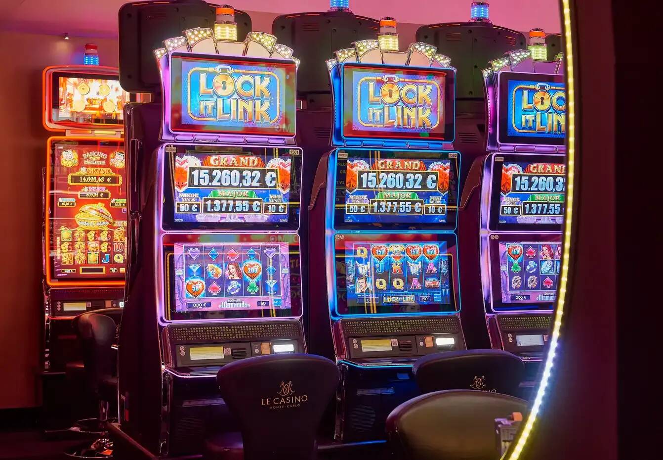 Plus de 17 millions d'euros de jackpots remportés aux machines à sous du Casino Café de Paris rien qu'en janvier à Monaco