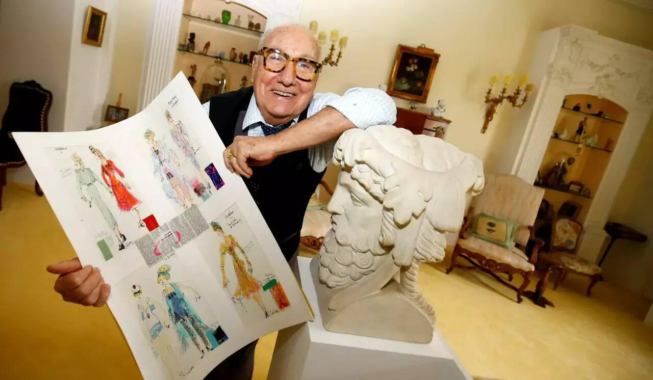 "Il était attentif aux autres": David Lisnard rend hommage au célèbre costumier Claude Catulle, décédé à 93 ans à Cannes