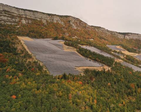 Les Alpes maritimes financent l'installation de panneaux solaires