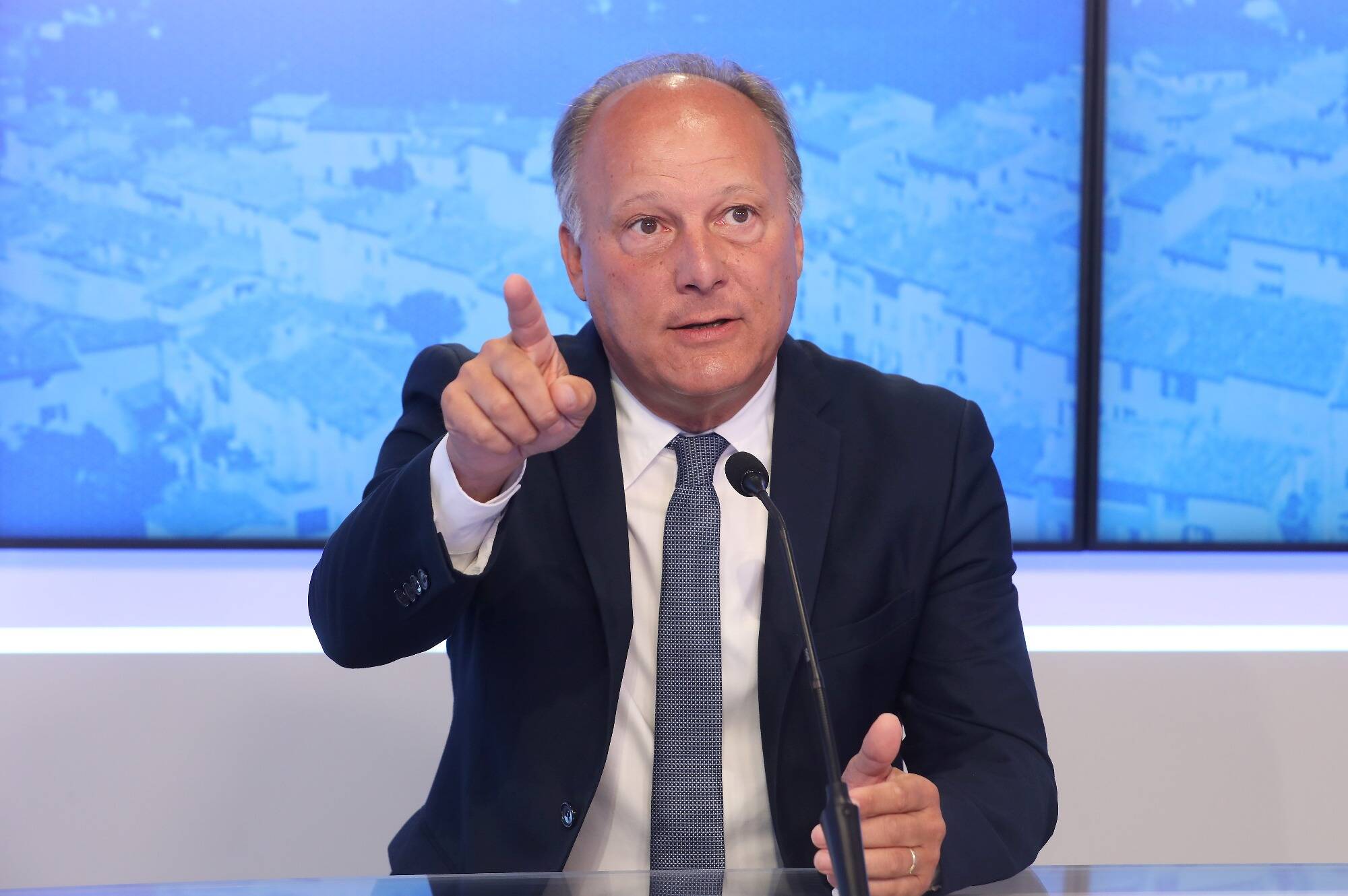 Elections législatives: Bernard Chaix (LR-RN) élu dans la 3e circonscription des Alpes-Maritimes, annonce Eric Ciotti