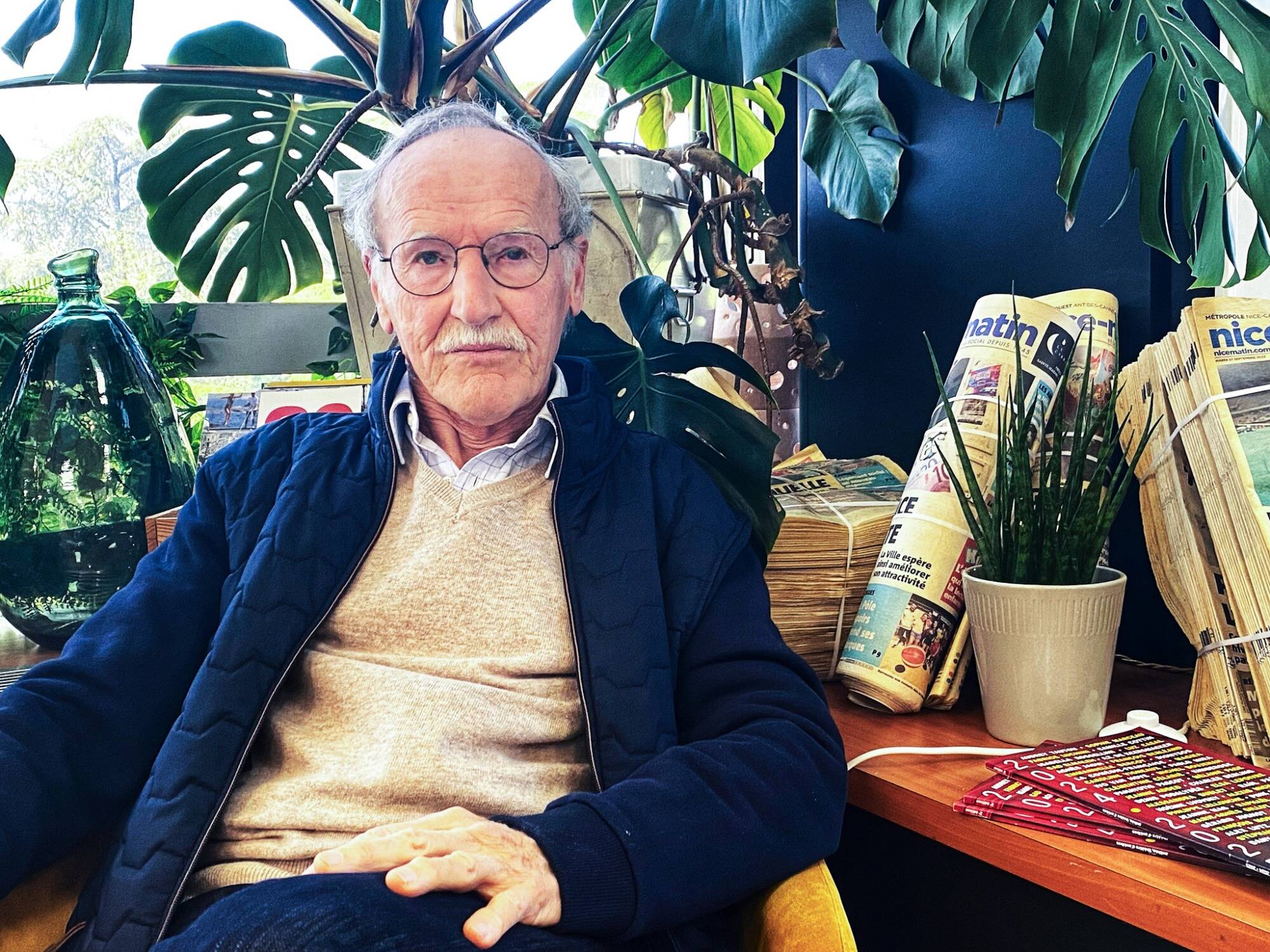 80 ans de "Nice-Matin" : Charles Guerrin, bousculé par le vent de l'histoire