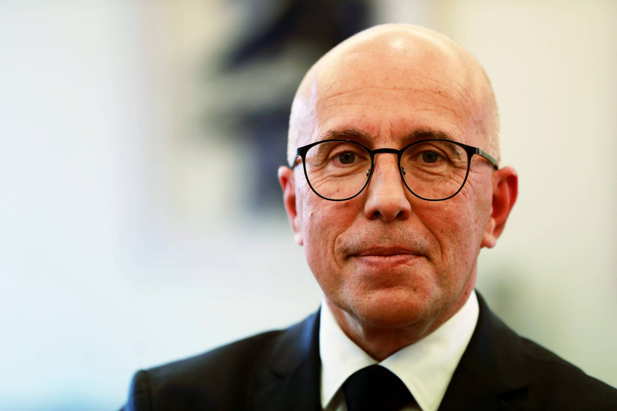 Réforme des retraites: le président de LR Eric Ciotti prêt à "voter une réforme juste"