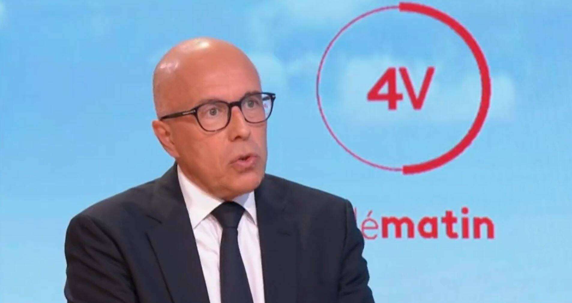 Réunion Entre Les Chefs De Partis Et Emmanuel Macron: Eric Ciotti "pas ...