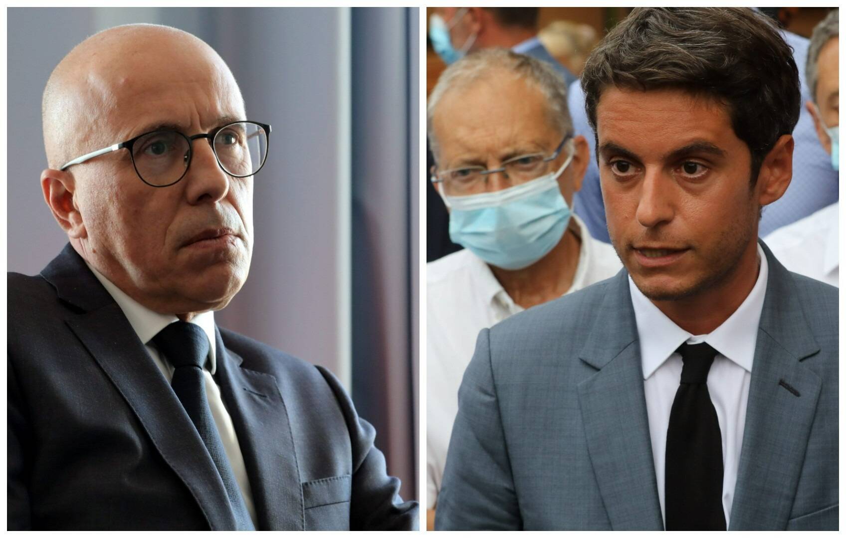 "Eric Ciotti a peur de faire face au président de la République": la contre-attaque de la Macronie après le boycott du député