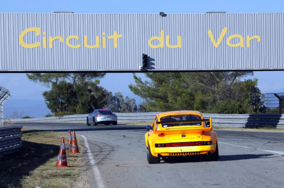 Le Circuit du Var ouvert aux mobilités douces durant le confinement