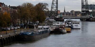 Un pont historique de Rotterdam démantelé pour faire passer le yacht du milliardaire américain Jeff Bezos