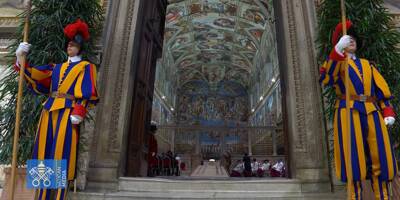Derniers instants avant l'isolement drastique des cardinaux, un premier vote ce mercredi... suivez le conclave en direct