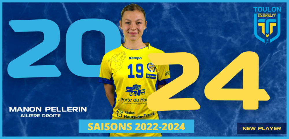 Le Toulon métropole Var handball enregistre une nouvelle recrue