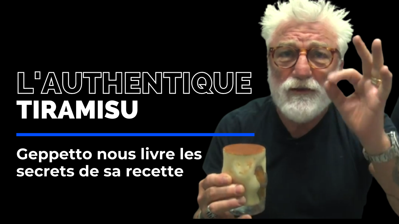 L'inventeur du tiramisu est mort, le restaurateur niçois Geppetto nous livre les secrets de sa recette