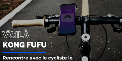 VIDEO. Mais qui est Kong Fufu, le cycliste le plus rapide de la Côte d'Azur sur l'application Strava