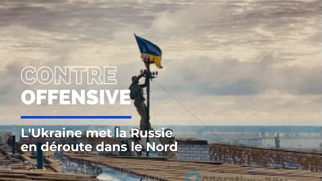 Guerre En Ukraine: Les Images De La Contre-offensive Dans Le Nord ...