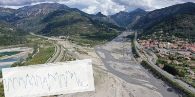 Sécheresse: ces graphiques qui montrent le niveau inquiétant des nappes phréatiques dans les Alpes-Maritimes
