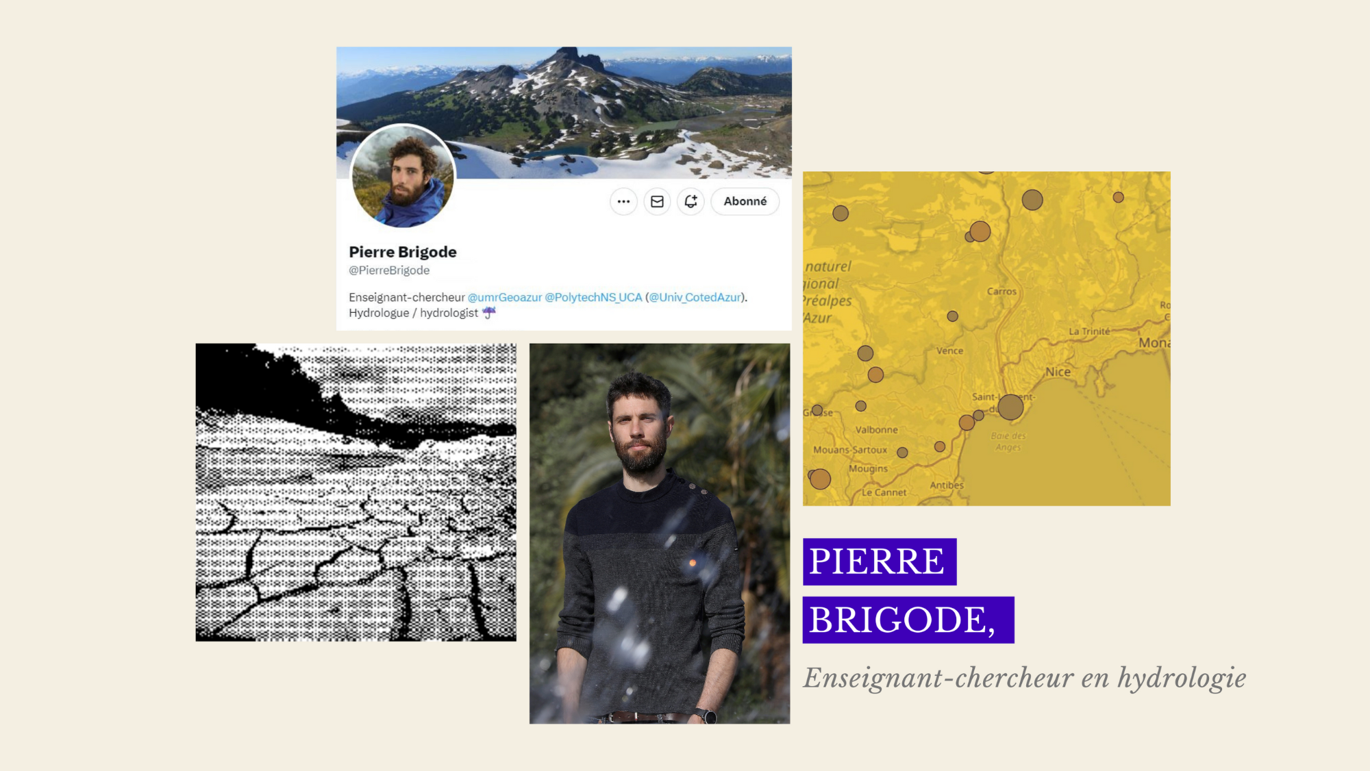 SECHERESSE. "C'est assez catastrophique de parler climat sur les réseaux sociaux comme au café du commerce, sans considérer le travail des scientifiques"