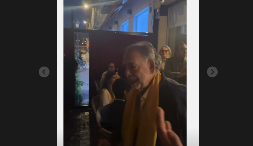 Festival de Cannes: le plus grand réalisateur de la planète a dîné vendredi soir dans un célèbre restaurant de Nice