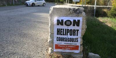 Décrié, le projet d'héliport à Coursegoules abandonné par la mairie