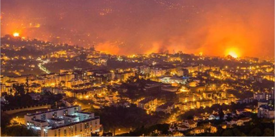 L'île de Madère au Portugal en proie aux incendies