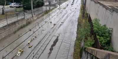 Crue historique en Savoie: après les torrents de boue, la liaison ferroviaire Paris-Milan reprendra dès ce samedi matin