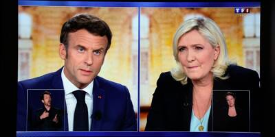 Débat Macron-Le Pen: 15,6 millions de téléspectateurs, moins qu'en 2017
