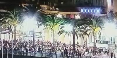 Des débordements dans le Vieux-Nice ce mardi soir après la victoire de la France