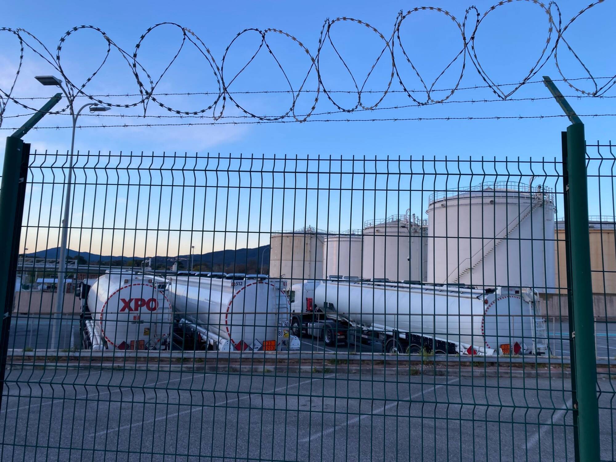 Le dépôt pétrolier de Puget-sur-Argens à l'arrêt ce jeudi en raison du mouvement de grève