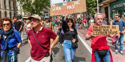 Élections législatives: plus de 1.000 personnes dans les rues de Toulon pour passer de 