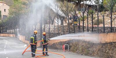 L'incendie de Sainte-Maxime est maîtrisé, les sapeurs-pompiers toujours sur place