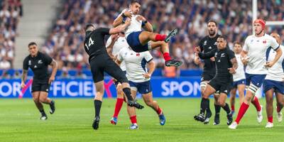 La France bat la Nouvelle-Zélande 27-13 en ouverture de la Coupe du monde de rugby