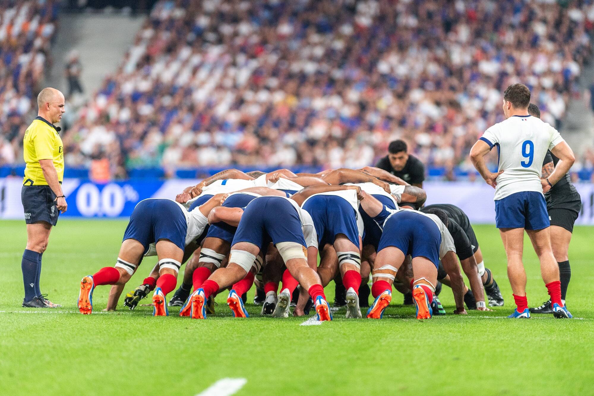 Coupe Du Monde De Rugby: Les Bleus De L'équipe De France Réalisent De ...