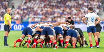 Coupe du monde de rugby: les Bleus de l'équipe de France réalisent de meilleures audiences que les footballeurs