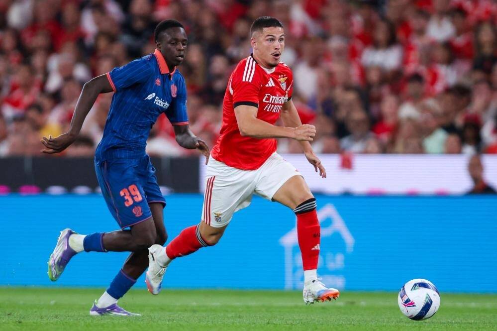 Pas d'exploit pour l'OGC Nice, battu 2-0 et éliminé par Benfica au troisième tour préliminaire de la Ligue des champions