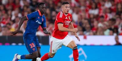 Pas d'exploit pour l'OGC Nice, battu 2-0 et éliminé par Benfica au troisième tour préliminaire de la Ligue des champions