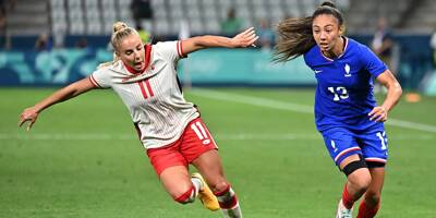 Foot aux JO de Paris: la France et l'Allemagne jouent une place en quart, le sort des Canadiennes connu ce mardi