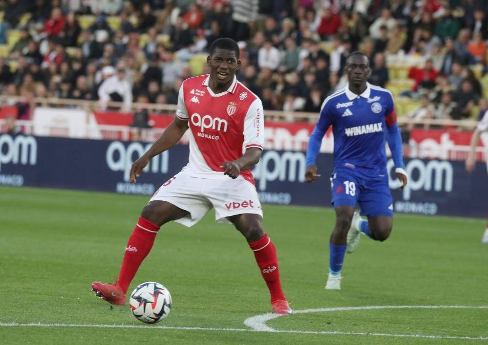 Embolo et Teze titulaires, Mawissa remplaçant: l'AS Monaco avec l'équipe attendue pour le choc face à Lyon