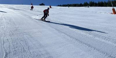 Plus de 1.000 skieurs par jour, 4 heures d'attente pour louer... La station de ski de Gréolières victime de son succès?