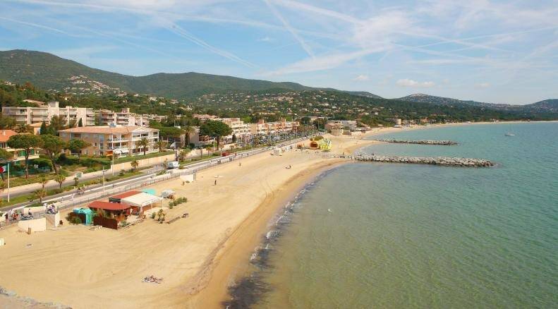 Plusieurs plages de Cavalaire fermées à la baignade ce lundi après les intempéries