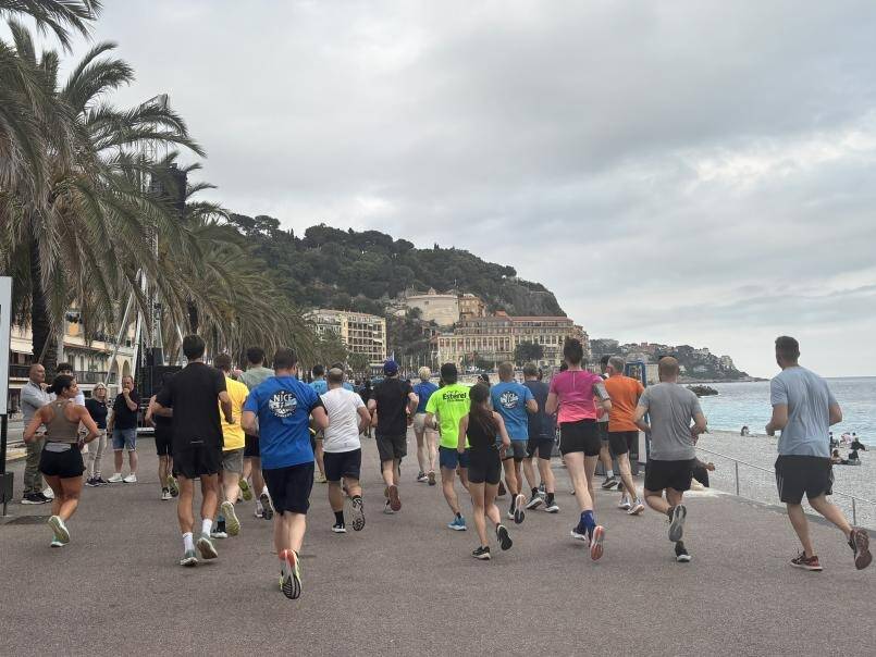 "En 2020 on était 4, maintenant on est 40": les secrets du succès des "running clubs" sur la Côte d'Azur