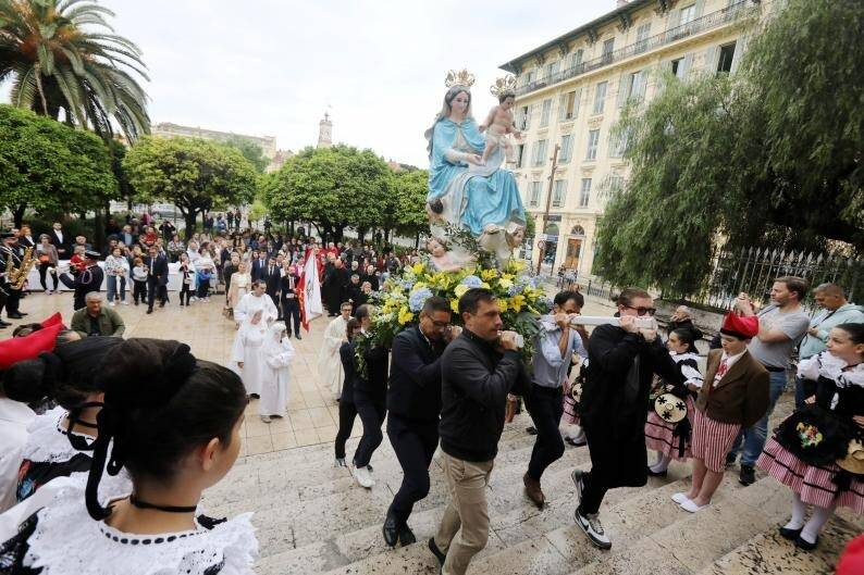 La ville de Nice a renouvelé son VSu ce dimanche, une tradition séculaire