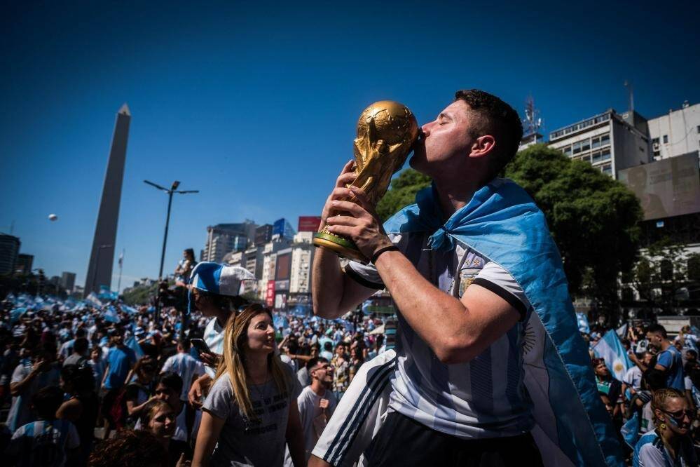Mondial 2022: 500.000 signatures en Argentine pour que "la France arrête de pleurer"