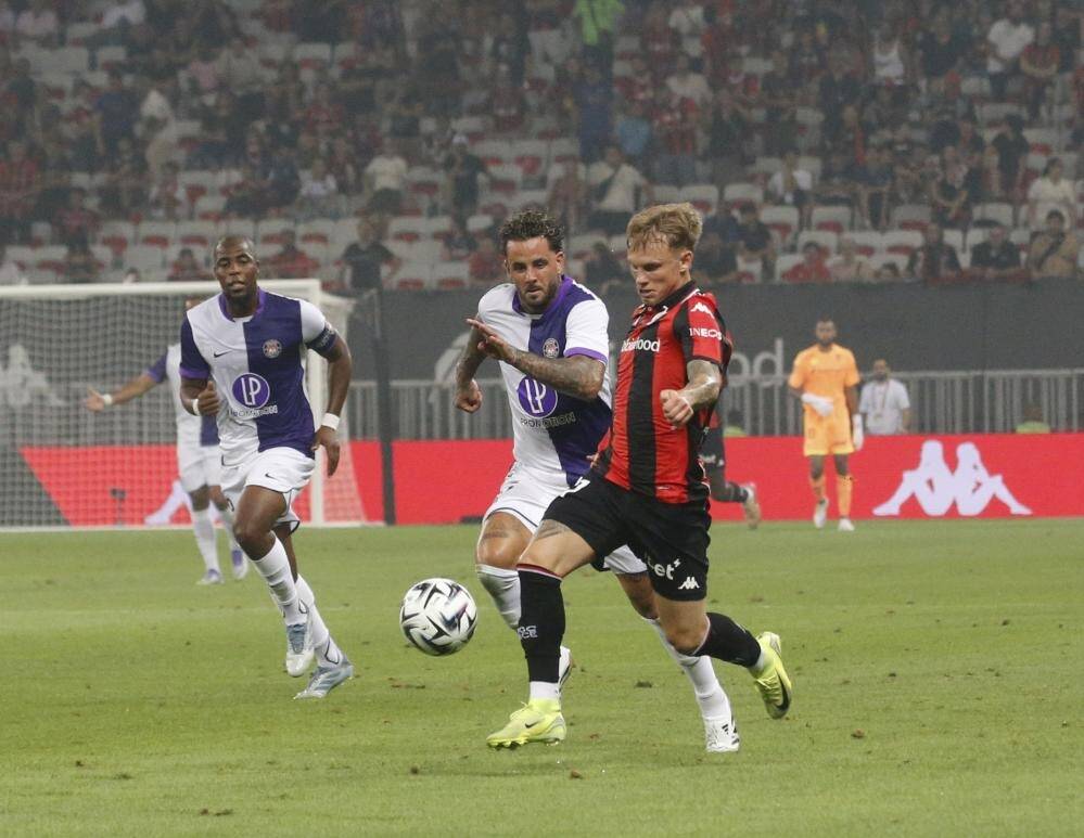 L'OGC Nice battu à domicile par le Téfécé pour sa première en Ligue 1 (0-1)