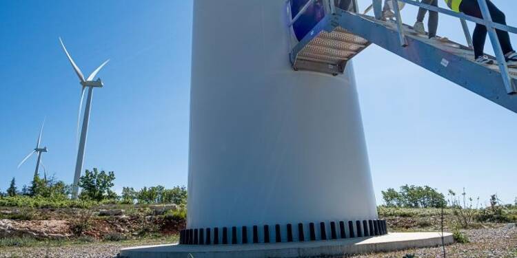 Le parc éolien d'Artigues et Ollières s’ouvre pour la première fois au public ce samedi