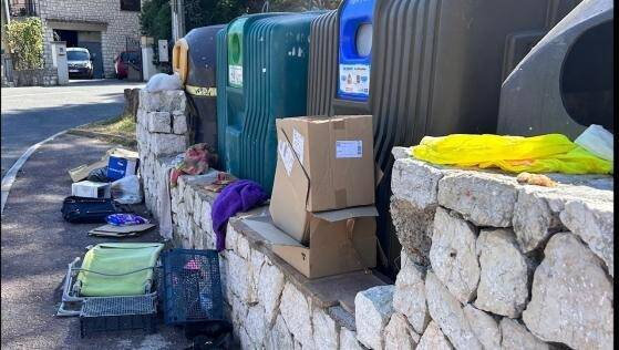 "C'est de pire en pire": pour lutter contre les dépôts sauvages à Vence, la Métropole sévit