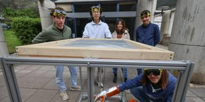 Un four solaire créé par cinq étudiants de Valbonne