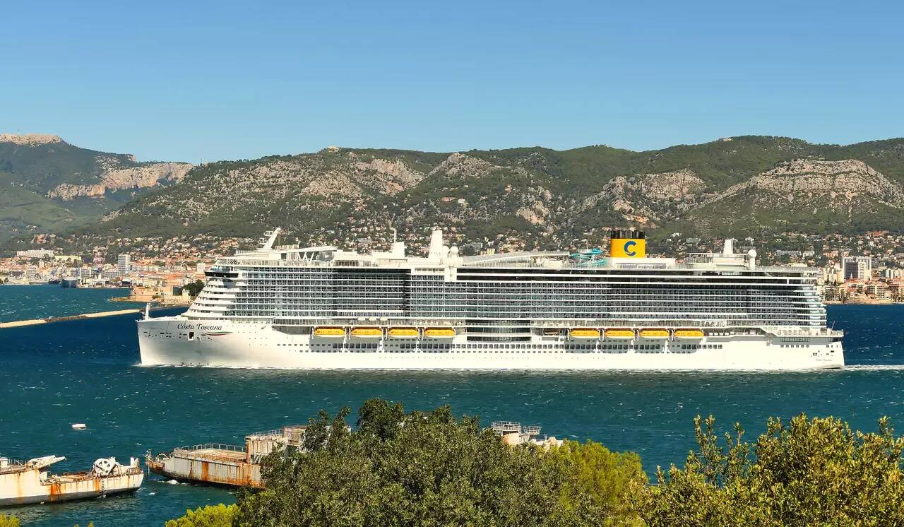"Les paquebots, nous n'en voulons pas": déjà plus de 700 signatures pour stopper les croisières dans la rade de Toulon