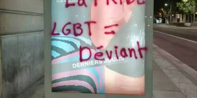 Des tags homophobes découverts à Toulon avant la marche des fiertés