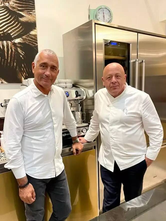 Thierry Marx et le Niçois Eric Abihssira visent la présidence nationale de l'Union des métiers et des industries de l'hôtellerie