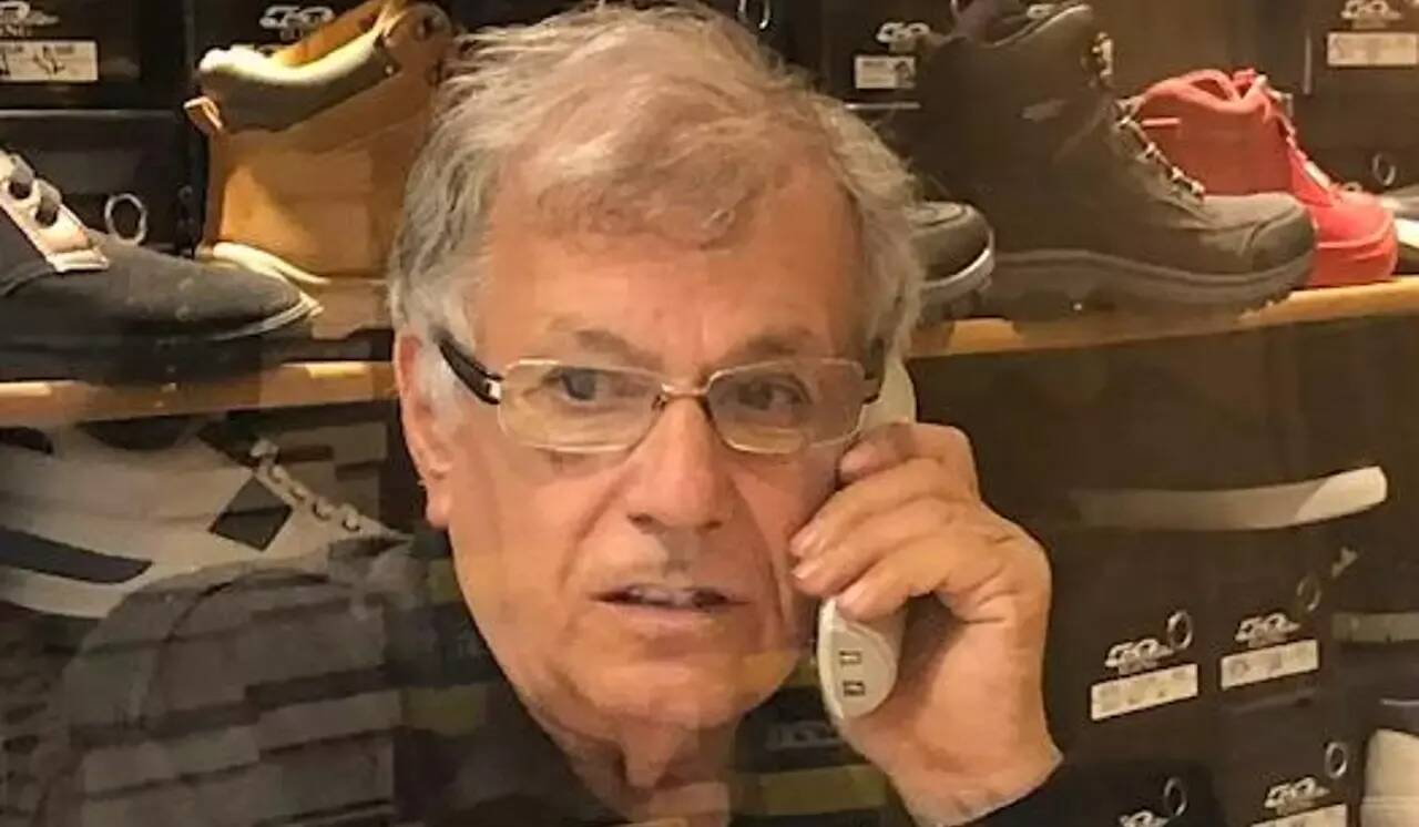 The 70-year-old from Cannes, who disappeared on a train since Sunday, was found in Toulon